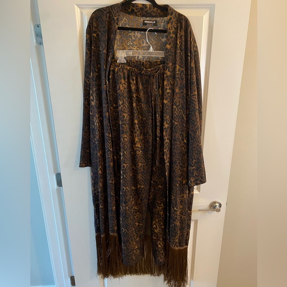 REBDOLLS Throwing Shade Leopard Set - Picture 3 of 9